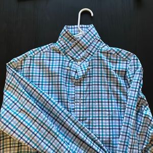 JOS A BANK Traveler Button Down in Large